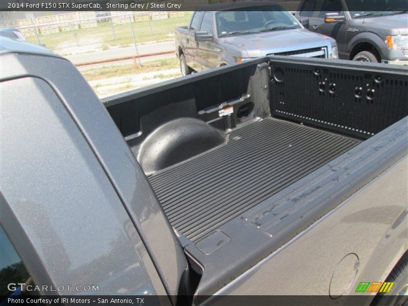 Sterling Grey / Steel Grey 2014 Ford F150 STX SuperCab