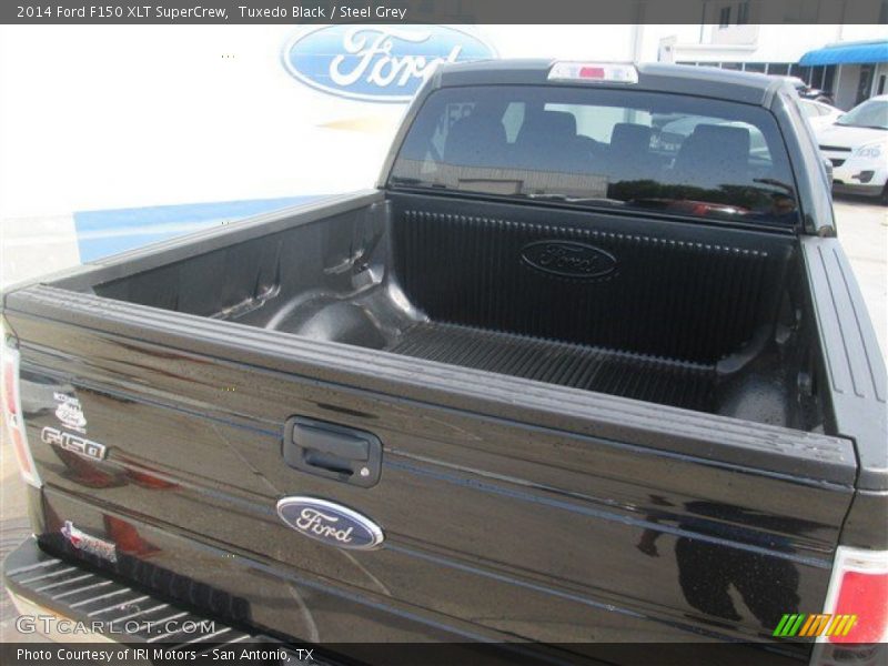 Tuxedo Black / Steel Grey 2014 Ford F150 XLT SuperCrew
