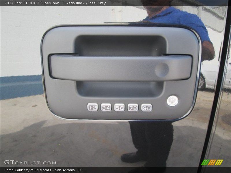 Tuxedo Black / Steel Grey 2014 Ford F150 XLT SuperCrew