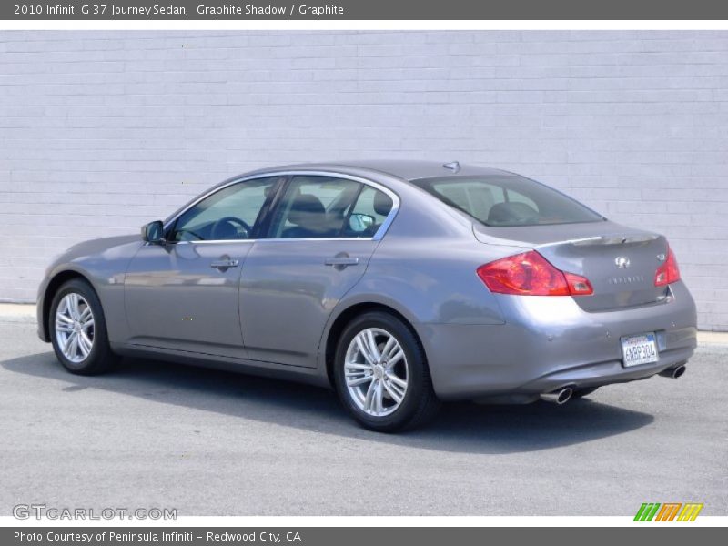 Graphite Shadow / Graphite 2010 Infiniti G 37 Journey Sedan