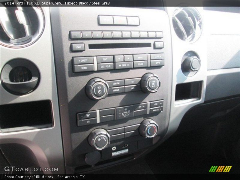 Tuxedo Black / Steel Grey 2014 Ford F150 XLT SuperCrew