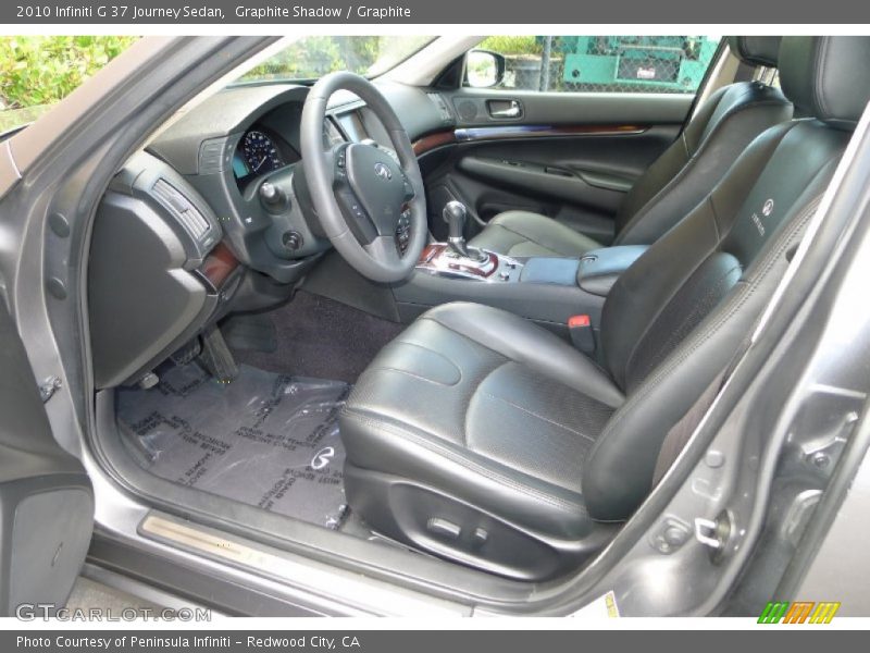 Graphite Shadow / Graphite 2010 Infiniti G 37 Journey Sedan