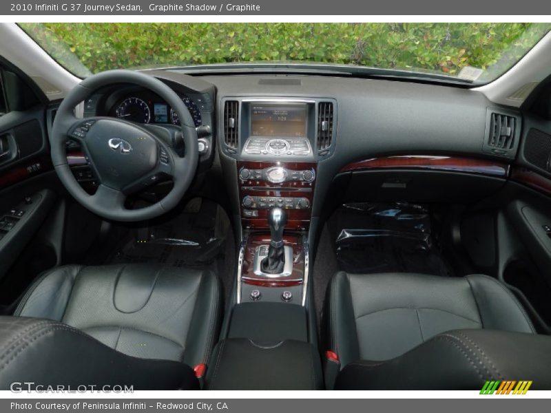 Graphite Shadow / Graphite 2010 Infiniti G 37 Journey Sedan
