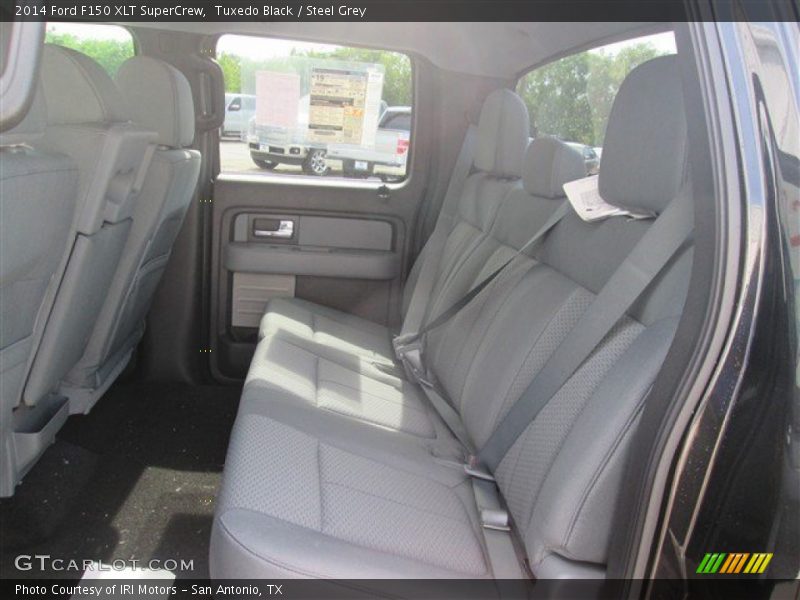 Tuxedo Black / Steel Grey 2014 Ford F150 XLT SuperCrew