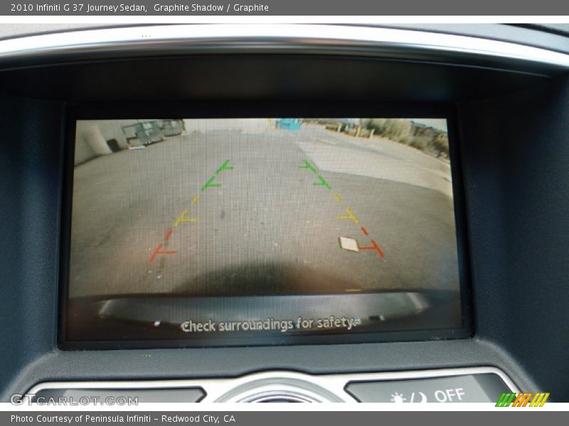 Graphite Shadow / Graphite 2010 Infiniti G 37 Journey Sedan