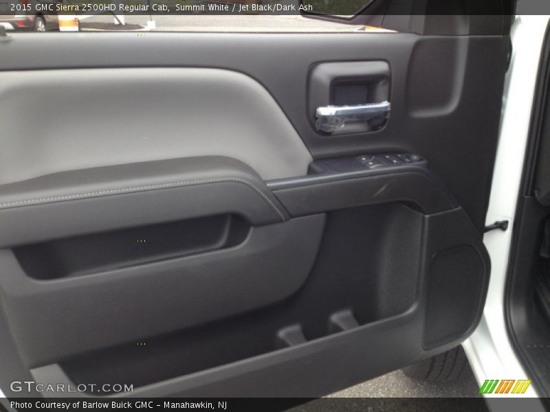 Summit White / Jet Black/Dark Ash 2015 GMC Sierra 2500HD Regular Cab