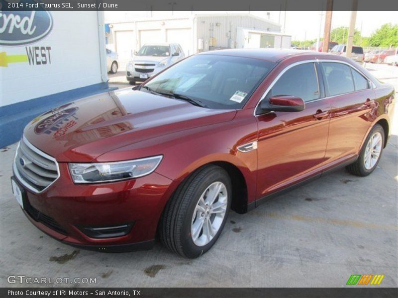 Sunset / Dune 2014 Ford Taurus SEL