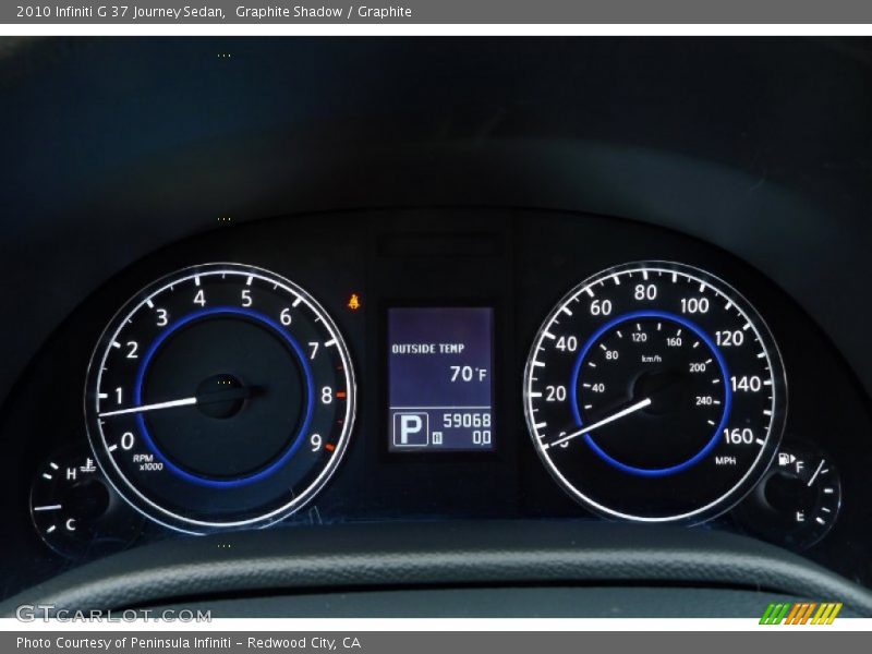 Graphite Shadow / Graphite 2010 Infiniti G 37 Journey Sedan