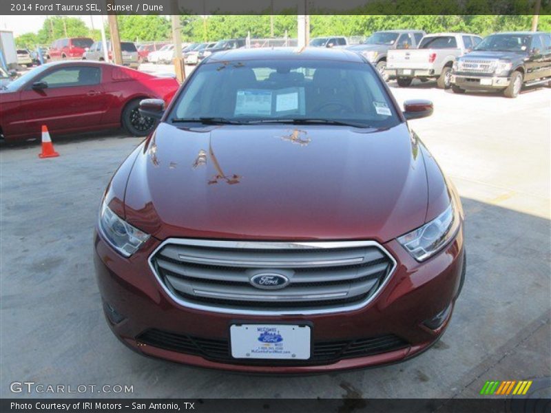 Sunset / Dune 2014 Ford Taurus SEL