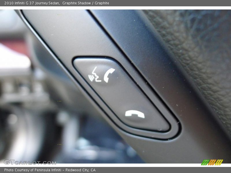 Graphite Shadow / Graphite 2010 Infiniti G 37 Journey Sedan