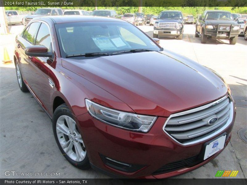Sunset / Dune 2014 Ford Taurus SEL