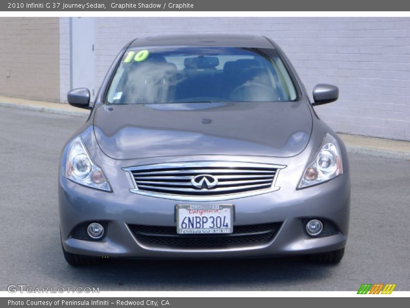 Graphite Shadow / Graphite 2010 Infiniti G 37 Journey Sedan