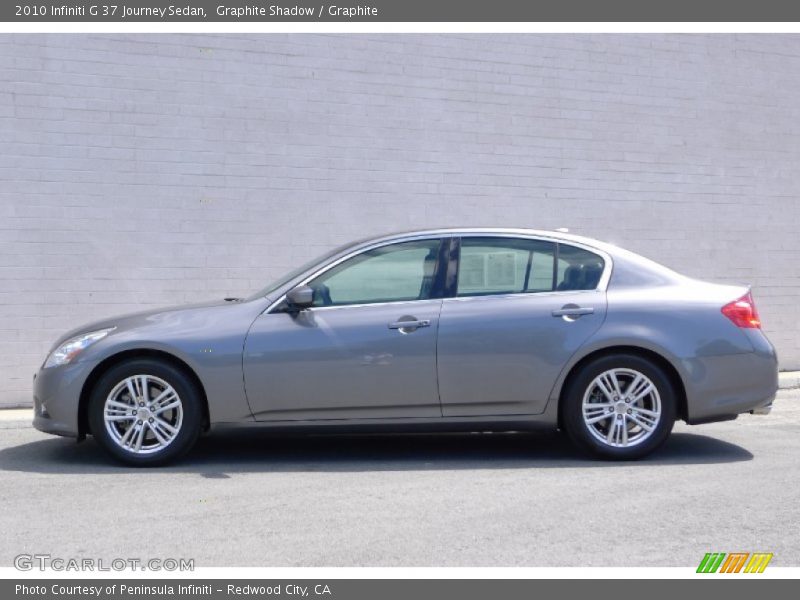 Graphite Shadow / Graphite 2010 Infiniti G 37 Journey Sedan