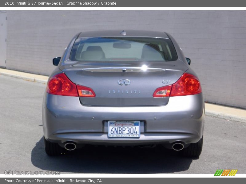 Graphite Shadow / Graphite 2010 Infiniti G 37 Journey Sedan