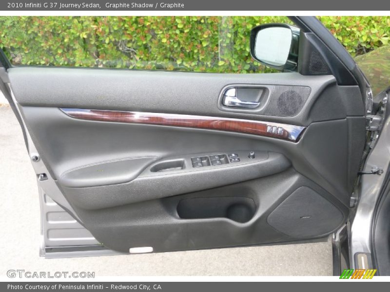 Graphite Shadow / Graphite 2010 Infiniti G 37 Journey Sedan