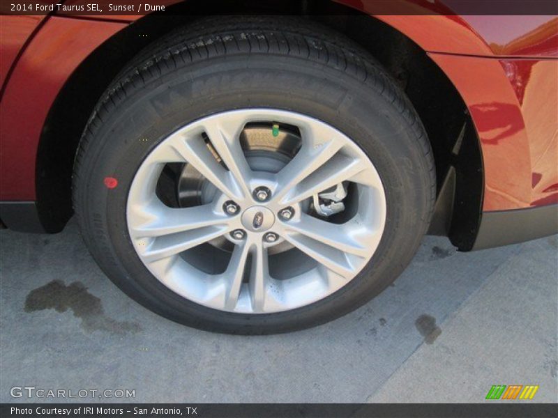 Sunset / Dune 2014 Ford Taurus SEL