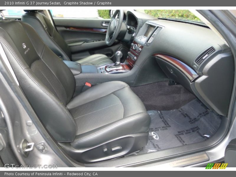 Graphite Shadow / Graphite 2010 Infiniti G 37 Journey Sedan