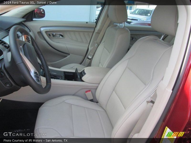 Sunset / Dune 2014 Ford Taurus SEL