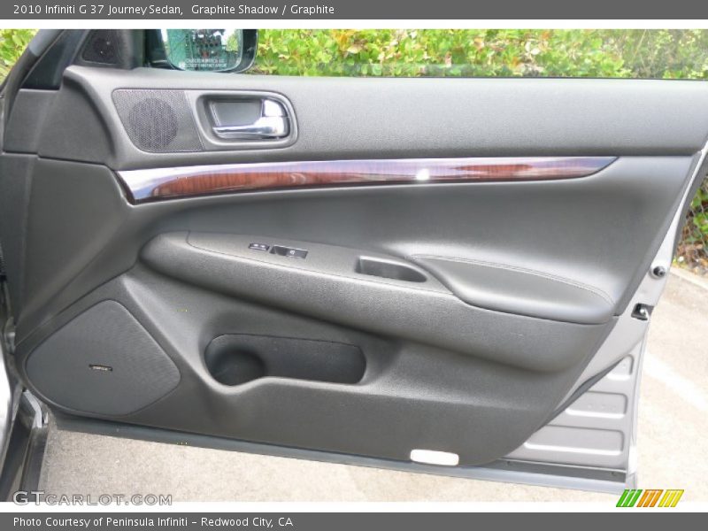 Graphite Shadow / Graphite 2010 Infiniti G 37 Journey Sedan