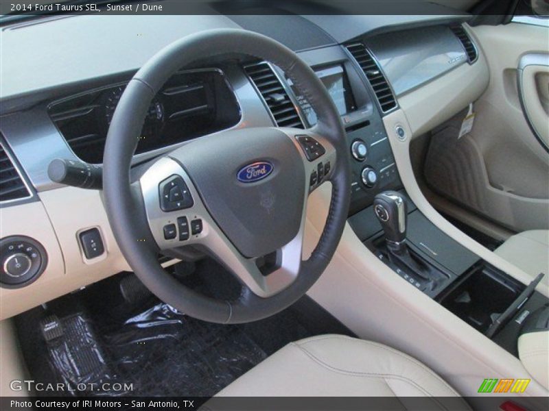 Sunset / Dune 2014 Ford Taurus SEL