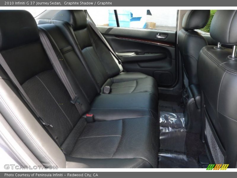Graphite Shadow / Graphite 2010 Infiniti G 37 Journey Sedan