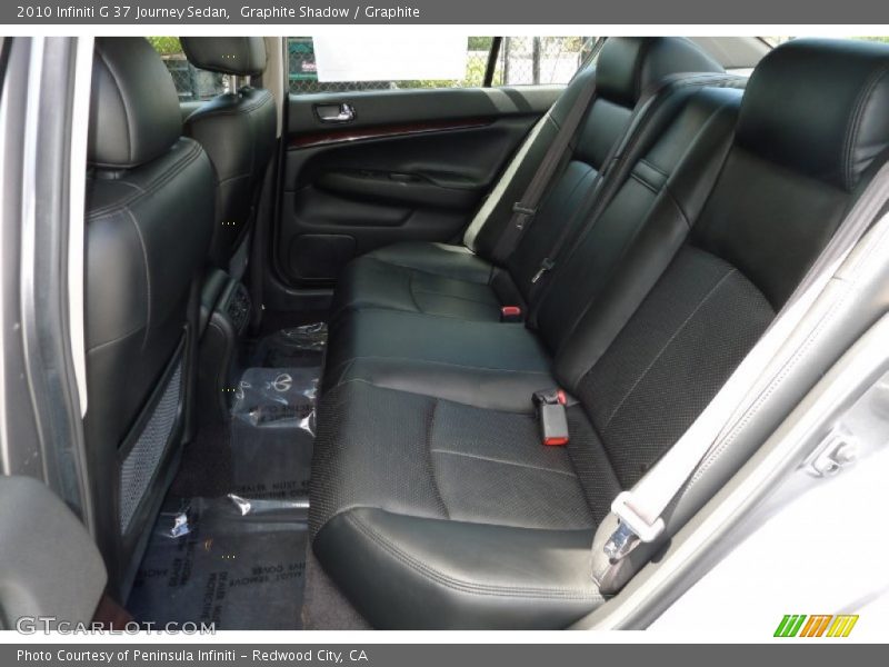 Graphite Shadow / Graphite 2010 Infiniti G 37 Journey Sedan