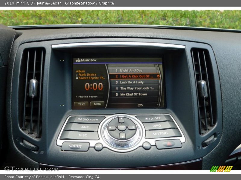 Graphite Shadow / Graphite 2010 Infiniti G 37 Journey Sedan