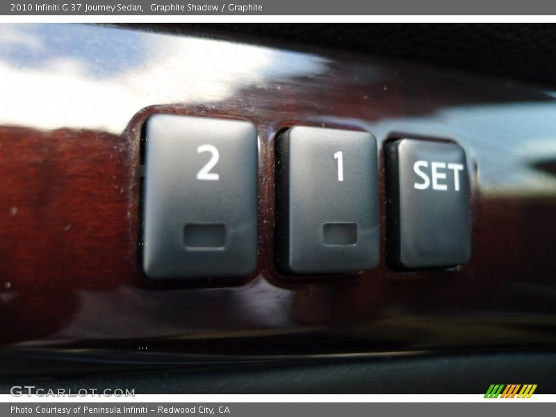 Graphite Shadow / Graphite 2010 Infiniti G 37 Journey Sedan
