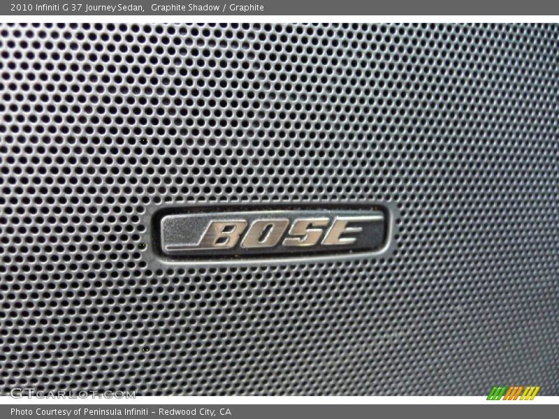 Graphite Shadow / Graphite 2010 Infiniti G 37 Journey Sedan