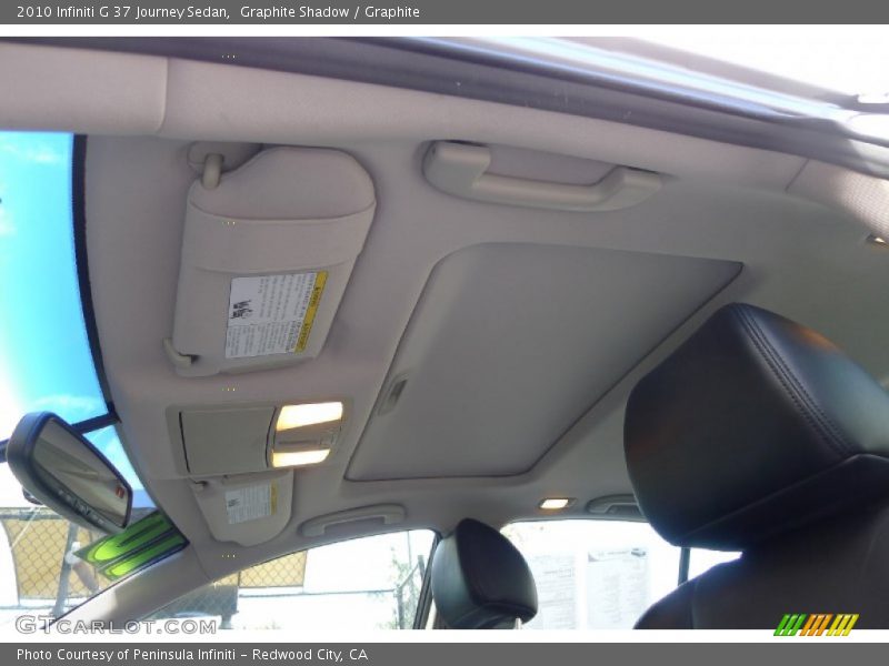 Graphite Shadow / Graphite 2010 Infiniti G 37 Journey Sedan