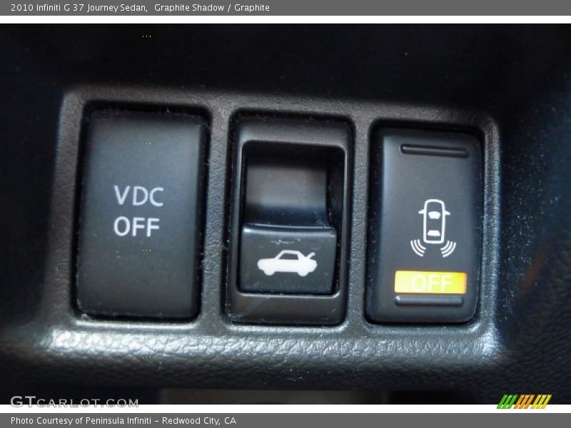 Graphite Shadow / Graphite 2010 Infiniti G 37 Journey Sedan