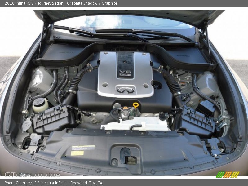 Graphite Shadow / Graphite 2010 Infiniti G 37 Journey Sedan