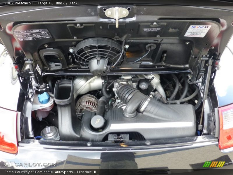  2007 911 Targa 4S Engine - 3.8 Liter DOHC 24V VarioCam Flat 6 Cylinder