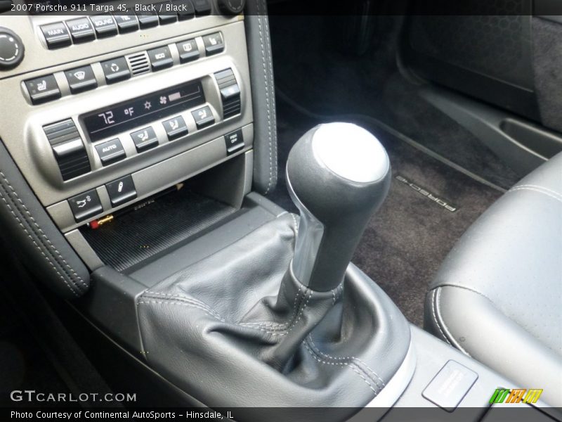  2007 911 Targa 4S 6 Speed Manual Shifter