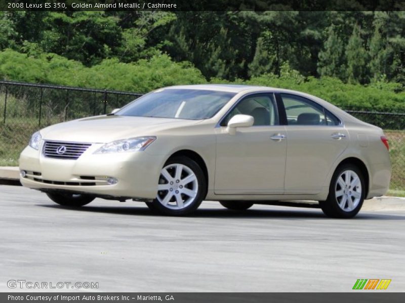 Golden Almond Metallic / Cashmere 2008 Lexus ES 350