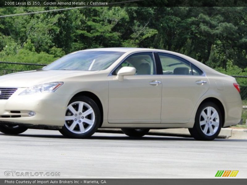 Golden Almond Metallic / Cashmere 2008 Lexus ES 350