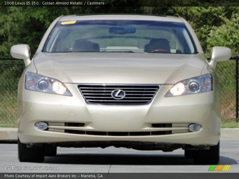 Golden Almond Metallic / Cashmere 2008 Lexus ES 350