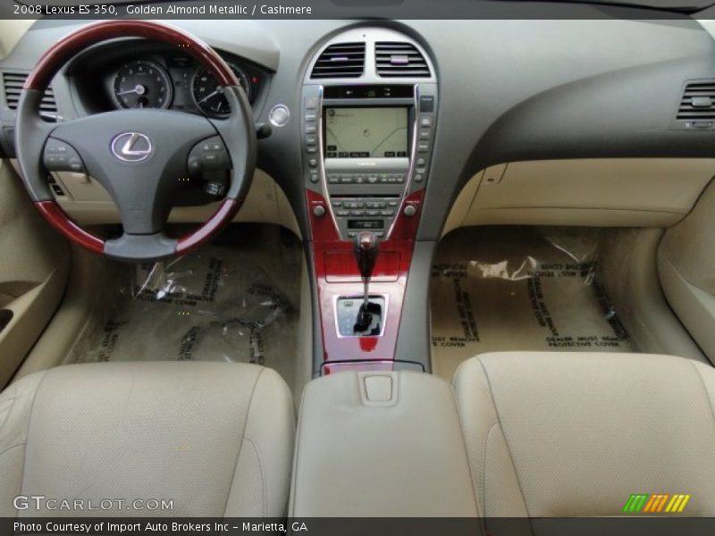 Golden Almond Metallic / Cashmere 2008 Lexus ES 350