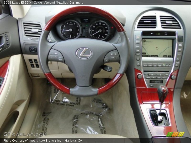 Golden Almond Metallic / Cashmere 2008 Lexus ES 350