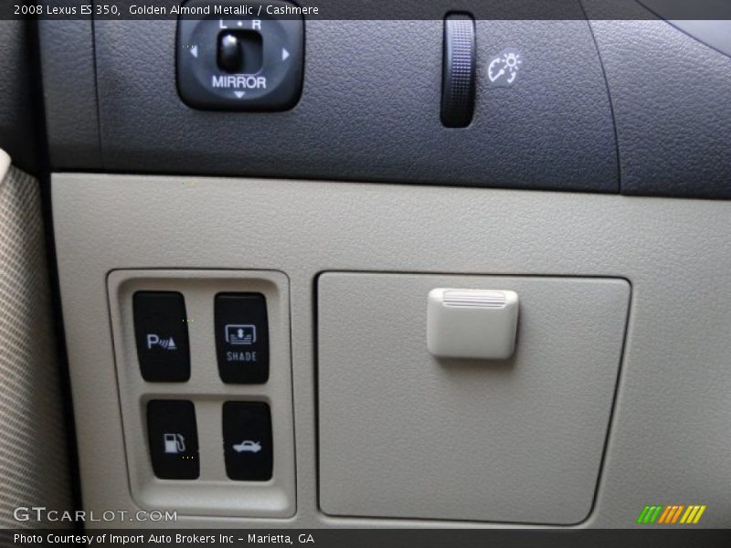 Golden Almond Metallic / Cashmere 2008 Lexus ES 350