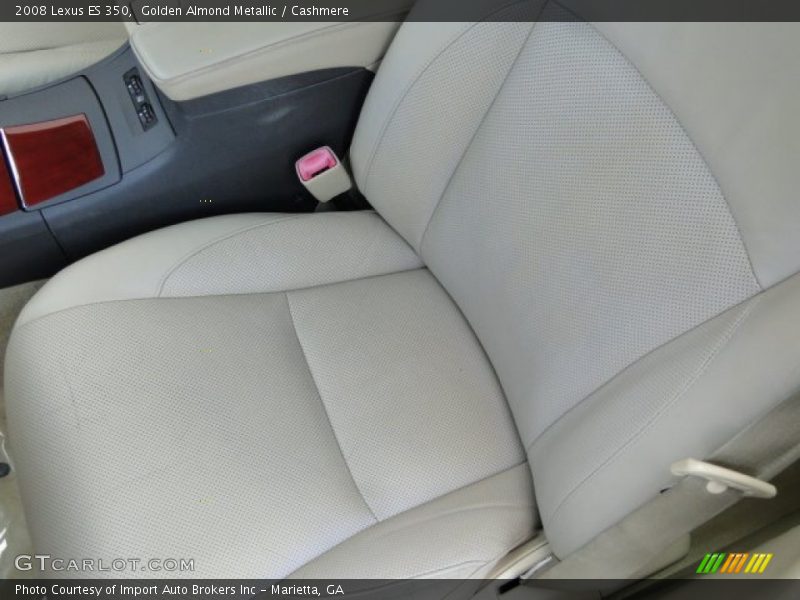 Golden Almond Metallic / Cashmere 2008 Lexus ES 350