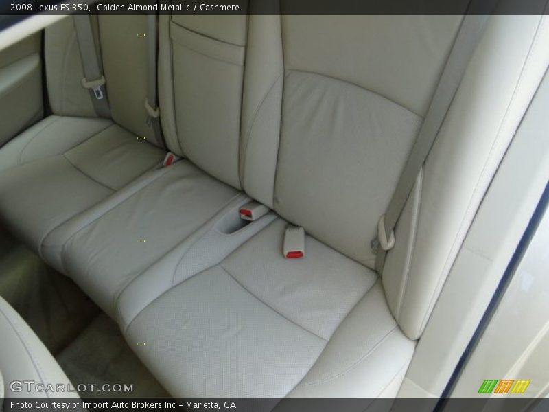 Golden Almond Metallic / Cashmere 2008 Lexus ES 350