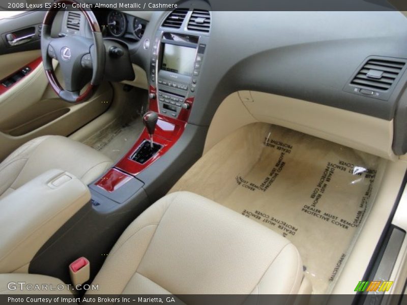 Golden Almond Metallic / Cashmere 2008 Lexus ES 350