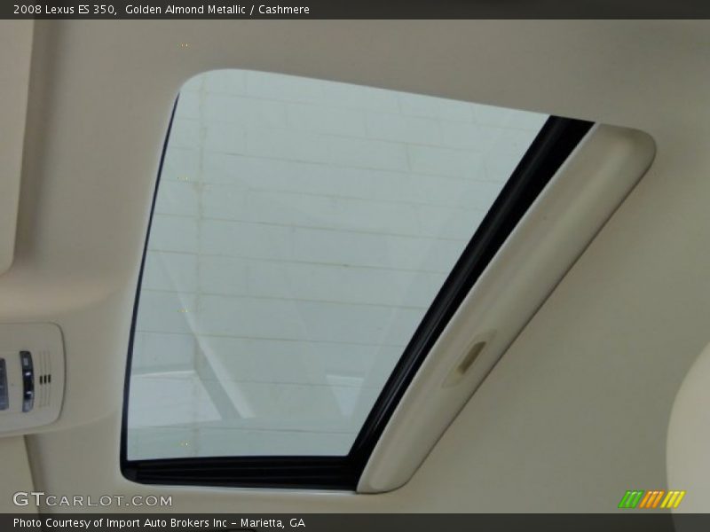 Golden Almond Metallic / Cashmere 2008 Lexus ES 350