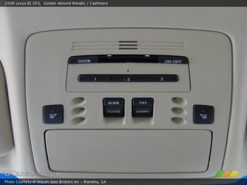 Golden Almond Metallic / Cashmere 2008 Lexus ES 350