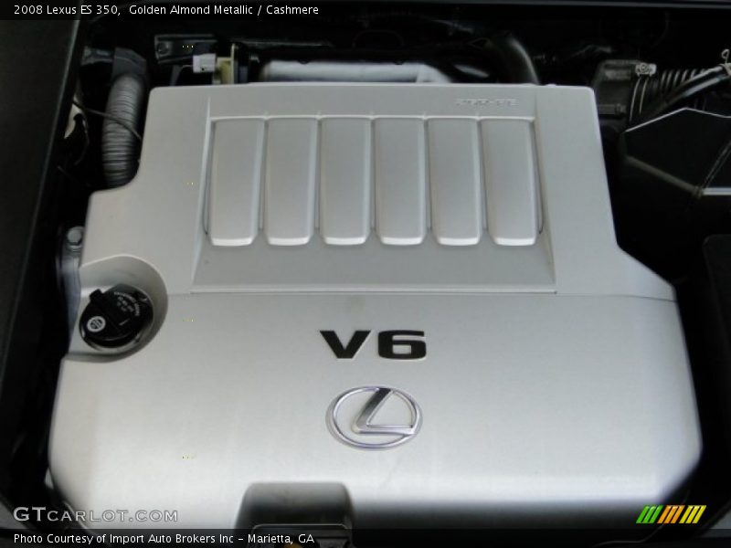 Golden Almond Metallic / Cashmere 2008 Lexus ES 350
