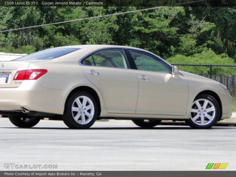 Golden Almond Metallic / Cashmere 2008 Lexus ES 350