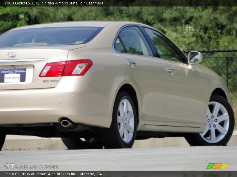 Golden Almond Metallic / Cashmere 2008 Lexus ES 350