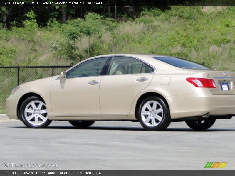Golden Almond Metallic / Cashmere 2008 Lexus ES 350