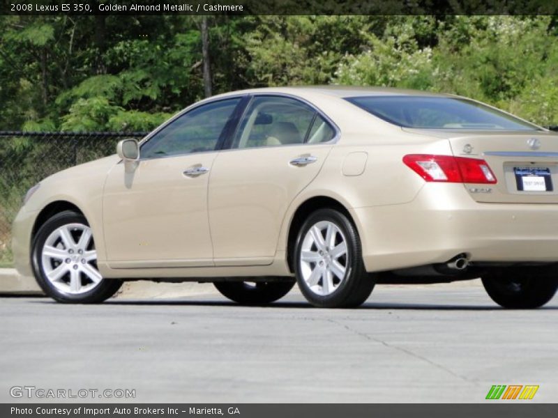 Golden Almond Metallic / Cashmere 2008 Lexus ES 350